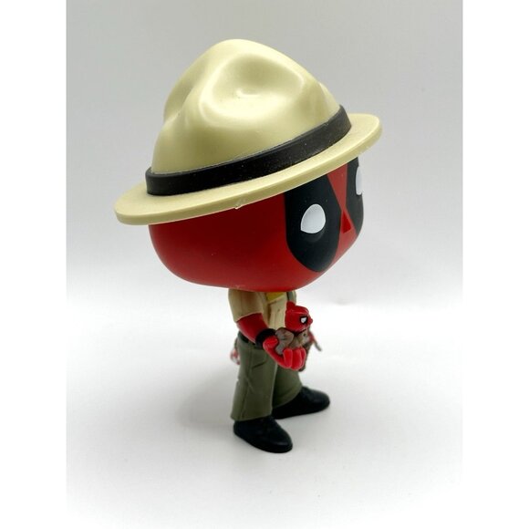 Funko Pop! Park Ranger Deadpool #1347 Funko Shop Exclusive - Picture 3 of 4